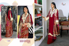 Shree Fabs Sana Safinaz Mahay Collection Vol 04 Jam Cotton Design 1495 to 1500 4