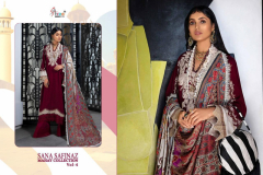 Shree Fabs Sana Safinaz Mahay Collection Vol 04 Jam Cotton Design 1495 to 1500 5