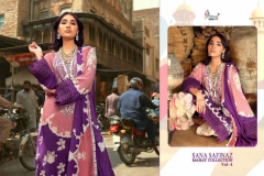 Shree Fabs Sana Safinaz Mahay Collection Vol 04 Jam Cotton Design 1495 to 1500 6