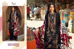 Shree Fabs Sana Safinaz Mahay Collection Vol 04 Jam Cotton Design 1495 to 1500 7