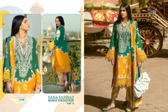 Shree Fabs Sana Safinaz Mahay Collection Vol 04 Jam Cotton Design 1495 to 1500 8