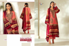 Shree Fabs Sana Safinaz Muzlin Collection Vol 06 Pure Jam Cotton Design 1474 to 1481 11