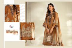 Shree Fabs Sana Safinaz Muzlin Collection Vol 06 Pure Jam Cotton Design 1474 to 1481 12