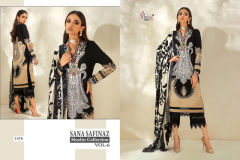 Shree Fabs Sana Safinaz Muzlin Collection Vol 06 Pure Jam Cotton Design 1474 to 1481 6