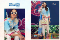 Shree Fabs Sana Safinaz Muzlin Collection Vol 5 Design 1205 to 1209 6