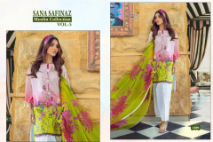 Shree Fabs Sana Safinaz Muzlin Collection Vol 5 Design 1205 to 1209 8