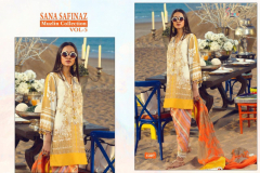 Shree Fabs Sana Safinaz Muzlin Collection Vol 5 Design 1205 to 1209