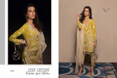 Shree Fabs Sana Safinaz Premium Lawn Collection Vol 02 Design 1420 to 1426 10