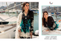 Shree Fabs Sana Safinaz Premium Lawn Collection Vol 02 Design 1420 to 1426 12