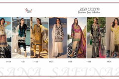 Shree Fabs Sana Safinaz Premium Lawn Collection Vol 02 Design 1420 to 1426 14