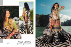 Shree Fabs Sana Safinaz Premium Lawn Collection Vol 02 Design 1420 to 1426 8