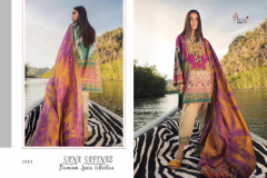 Shree Fabs Sana Safinaz Premium Lawn Collection Vol 2 Salwar Suit Design 1420 to 1426 Series (10)
