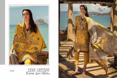 Shree Fabs Sana Safinaz Premium Lawn Collection Vol 2 Salwar Suit Design 1420 to 1426 Series (11)