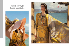 Shree Fabs Sana Safinaz Premium Lawn Collection Vol 2 Salwar Suit Design 1420 to 1426 Series (12)