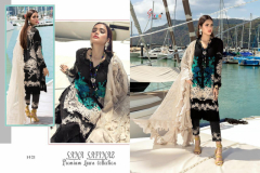 Shree Fabs Sana Safinaz Premium Lawn Collection Vol 2 Salwar Suit Design 1420 to 1426 Series (14)