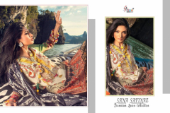 Shree Fabs Sana Safinaz Premium Lawn Collection Vol 2 Salwar Suit Design 1420 to 1426 Series (4)