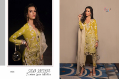 Shree Fabs Sana Safinaz Premium Lawn Collection Vol 2 Salwar Suit Design 1420 to 1426 Series (5)