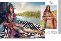 Shree Fabs Sana Safinaz Premium Lawn Collection Vol 2 Salwar Suit Design 1420 to 1426 Series (7)