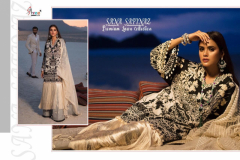 Shree Fabs Sana Safinaz Premium Lawn Collection Vol 2 Salwar Suit Design 1420 to 1426 Series (8)
