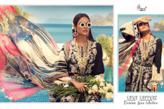Shree Fabs Sana Safinaz Premium Lawn Collection Vol 2 Salwar Suit Design 1420 to 1426 Series (9)