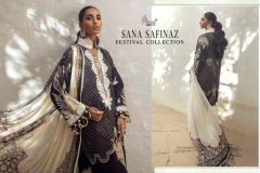 Shree Fabs Sana Safinaz Salwar Suit Design 1935 to 1942 Series (10)