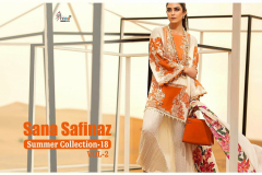 Shree Fabs Sana Safinaz Vol 02 Summer Collection Design 111 to 118 15