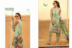 Shree Fabs Sana Safinaz Vol 02 Summer Collection Design 111 to 118 8