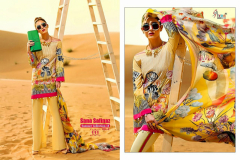 Shree Fabs Sana Safinaz Vol 02 Summer Collection Design 111 to 118 9