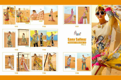 Shree Fabs Sana Safinaz Vol 02 Summer Collection Design 111 to 118