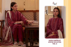 Shree Fabs Sana Safinaz Vol 3 Winter Collection Design 2390 to 2396 Series (13)