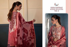 Shree Fabs Sana Safinaz Vol 3 Winter Collection Design 2390 to 2396 Series (4)
