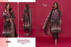 Shree Fabs Sana Safinaz Vol 3 Winter Collection Design 2390 to 2396 Series (6)