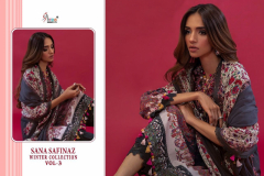 Shree Fabs Sana Safinaz Vol 3 Winter Collection Design 2390 to 2396 Series (7)