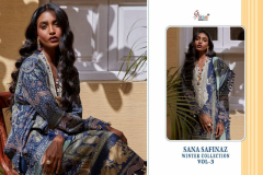 Shree Fabs Sana Safinaz Vol 3 Winter Collection Design 2390 to 2396 Series (8)