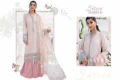 Shree Fabs Sateen Mariya B Jaam Cotton Design 1456 to 1460 10