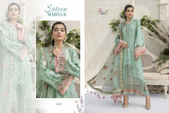 Shree Fabs Sateen Mariya B Jaam Cotton Design 1456 to 1460 8