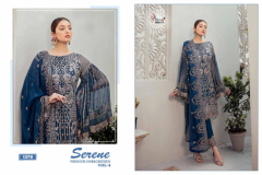Shree Fabs Serene Premium Embroidery Vol 04 Design No. 1378 to 1383 11