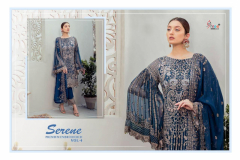 Shree Fabs Serene Premium Embroidery Vol 04 Design No. 1378 to 1383 4