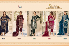 Shree Fabs Shaista Pashmina Salwar Suit Design 1921 to 1925 Series (9)