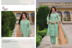 Shree Fabs Shanaya Pakistani Pure Cotton Embroidery Suits Collection Design 1001 To 1005 Series (2)