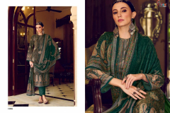 Shree Fabs Shirin Velvet Winter Collection Suits Design 1001 to 1006 Series (2)