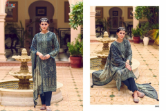 Shree Fabs Shirin Velvet Winter Collection Suits Design 1001 to 1006 Series (3)