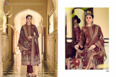 Shree Fabs Shirin Velvet Winter Collection Suits Design 1001 to 1006 Series (4)