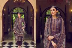Shree Fabs Shirin Velvet Winter Collection Suits Design 1001 to 1006 Series (5)