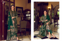 Shree Fabs Shirin Velvet Winter Collection Suits Design 1001 to 1006 Series (7)