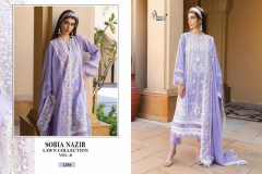 Shree Fabs Sobia Nazir Collection Vol 08 Pure Cotton Pakistani Salwar Suits Collection Design 2285 to 2290 Series (10)