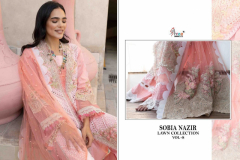 Shree Fabs Sobia Nazir Collection Vol 08 Pure Cotton Pakistani Salwar Suits Collection Design 2285 to 2290 Series (13)