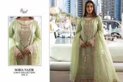 Shree Fabs Sobia Nazir Collection Vol 08 Pure Cotton Pakistani Salwar Suits Collection Design 2285 to 2290 Series (14)