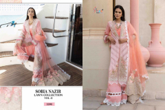 Shree Fabs Sobia Nazir Collection Vol 08 Pure Cotton Pakistani Salwar Suits Collection Design 2285 to 2290 Series (4)