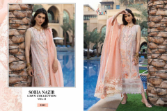 Shree Fabs Sobia Nazir Collection Vol 08 Pure Cotton Pakistani Salwar Suits Collection Design 2285 to 2290 Series (5)